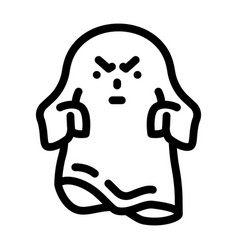 Phantom Ghost Line Icon