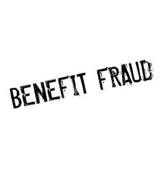 Benefit Fraud Rubber Stamp