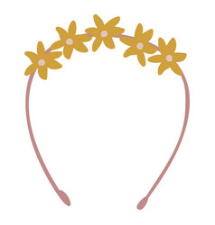 Flower Crown Flat