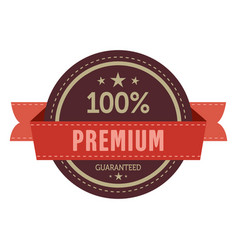 100 Percent Premium Badge