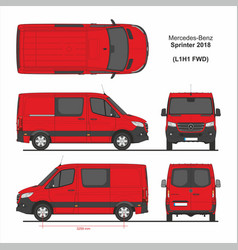 Mercedes Sprinter Combi Van L1h1 Fwd 2018