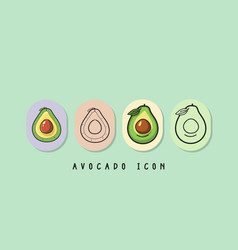 Avocado Farm Clipart