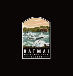 Katmai National Park Template