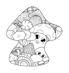 Kingdom Mushroom Species With Cuteness