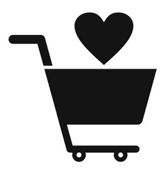 Shop Market Cart Icon Simple Selection Key