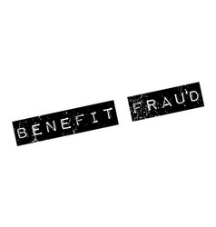 Benefit Fraud Rubber Stamp