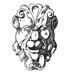 Chubby Grotesque Mask Was Designed During