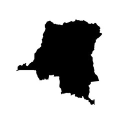 Democratic Republic Of The Congo Map Icon