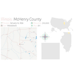 Map Of Mchenry County In Illinois