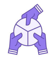 Responsibility Color Icon Of Hands Taking