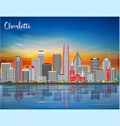 Charlotte City Landscape