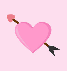 Cupid Love Heart Graphic