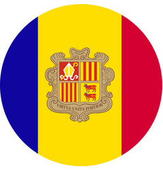 National Flag Of The World Andorra