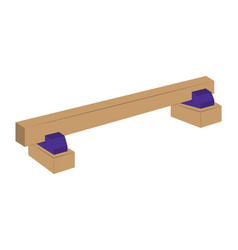 Balance Beam Gymnastic Equipment