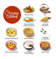 Chinese Cuisine Menu Mockup