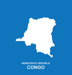 Democratic Republic Of The Congo Map Icon