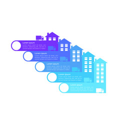 Parcel Delivery Service Infographic Chart Design