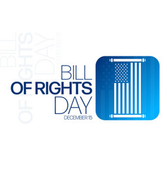 Bill Of Rights Day December 15