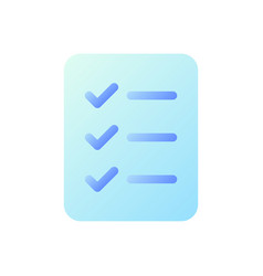 Checklist Of Completed Tasks Pixel Perfect Flat