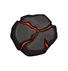 Effect Fire Ball Cartoon