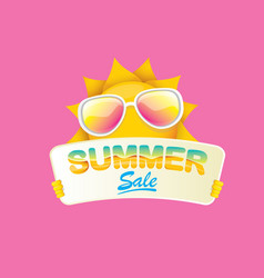 Summer Sale Poster Or Web Banner