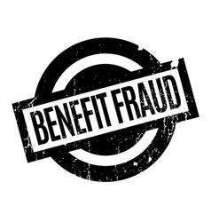 Benefit Fraud Rubber Stamp