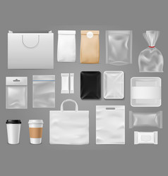 Mock Up For Take Away Packaging Food Containertea