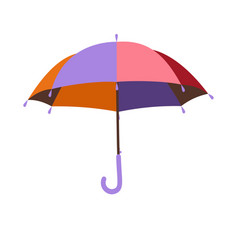 Umbrella With Colourful Tent