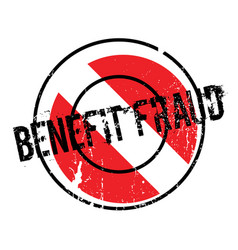 Benefit Fraud Rubber Stamp