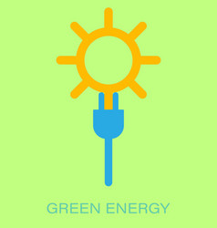 Green Energy Of An Abstract