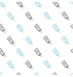 Salt Shaker Cute Condiment Graphic Seamless