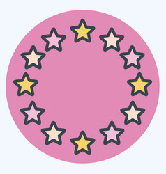 Icon Eu Stars Related To Stars Symbol Color Mate