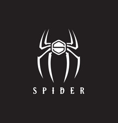 Spider Animal Icon Logo Design Template