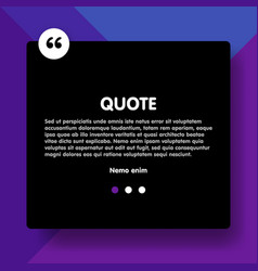 Material Design Style Background And Quote