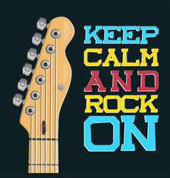 Keep Calm And Rock