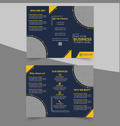 Modern Trifold Brochure Design