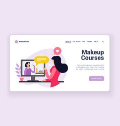 Online Makeup Courses Web Tutorials On Applying