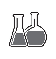 Petrochemistry Icon On White Background