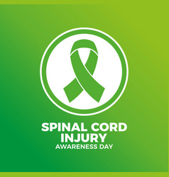 Spinal Cord Injury Awareness Day Poster