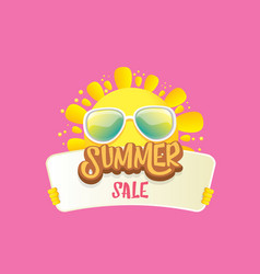 Summer Sale Poster Or Web Banner