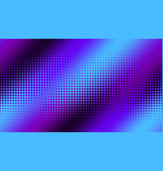 Blue Gradient Halftone Dots Background