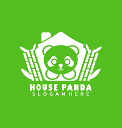 House Panda Logo