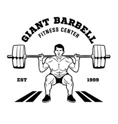 Man Lifting Barbell