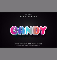 Candy Text Effect