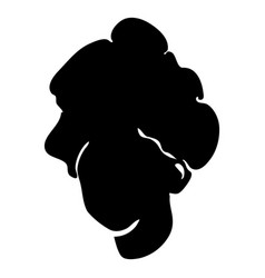 Elegant Woman Silhouette