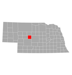 Map Logan In Nebraska