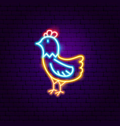 Chicken Neon Sign