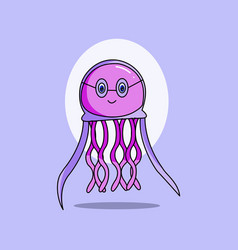 Cute Jellyfish Animal Cartoon