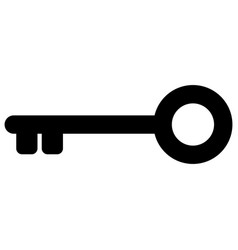 Key Icon In Trendy Style Isolated On Background