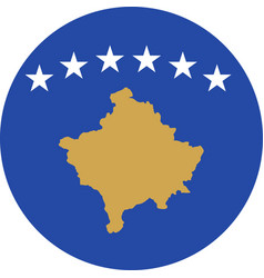 National Flag Of The World Kosovo